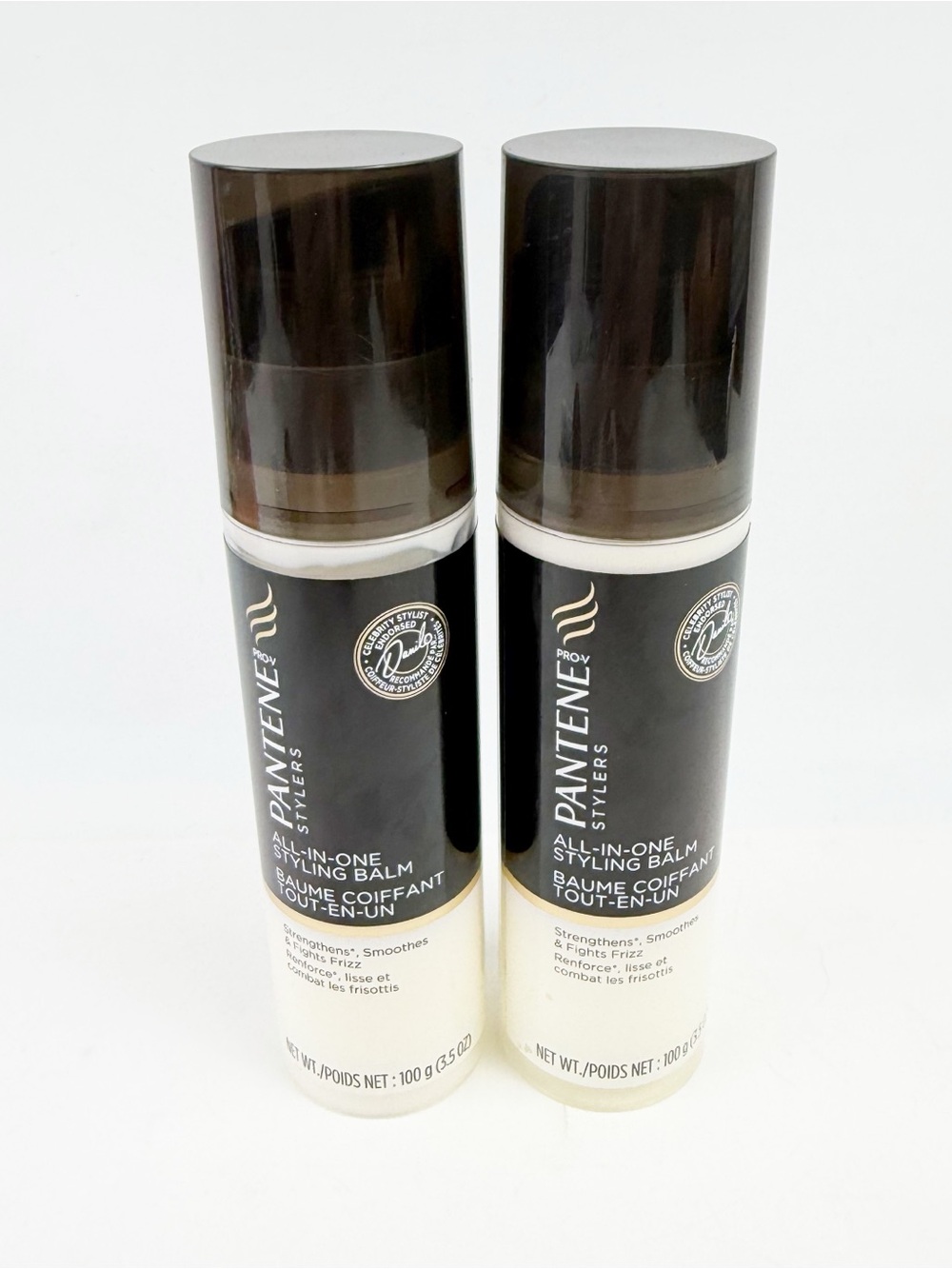TWO Pantene Pro-V Stylers All In One Styling Balm 3.5 oz ea Discontinued *READ